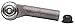 ACDelco Advantage 46A0879A Driver Side Outer Steering Tie Rod End