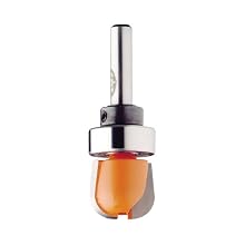 CMT 851.002.11B Bowl & Tray Router Bit 1/4-Inch Shank, 3/4-Inch Cutting Diameter, 5/8-Inch Cutting Length With Bearing