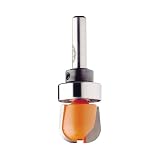 CMT 851.002.11B Bowl & Tray Router Bit 1/4-Inch Shank, 3/4-Inch Cutting Diameter, 5/8-Inch Cutting Length With Bearing