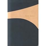 NKJVPersonalSizeGiantPrintBibleBlack/TanLeathersoft