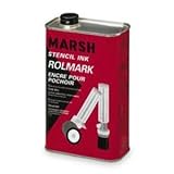 Marsh 20903 Rolmark Roller Stencil Ink