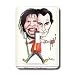 Londons Times Funny Panel Hollywood Cartoons - Whoopie Peter Cushing - Light Switch Covers - single toggle switch Image