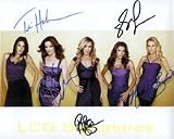 Desperate Housewives - Signed 8x10 By Eva Longoria, Marcia Cross, Teri Hatcher, Felicity Huffman and Nicollette Sheridan