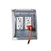 Intermatic Electrical Box, Flexi-Guard In-Use Weatherproof Receptacle Cover - 2-Gang-2PK