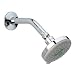 Hansgrohe HG04081820 Croma E 100 Green 3-Jet Shower Head, Brushed Nickel