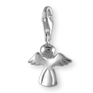 Melina Damen-Charm Anhänger Engel 925 Sterling Silber 1800287