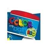 Color My Bath H2O La La! 200 Small Tablets