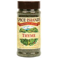 Spice Islands Thyme Herb Seasoning (Net Wt 3.2 oz)