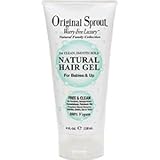Original Little Sprout Natural Vegan Hair Gel For Babies