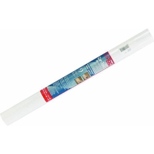Decora White Contact Paper 3 Yd.