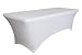 6 Feet Rectangular Spandex Fitted Stretchable Elastic Tablecloth