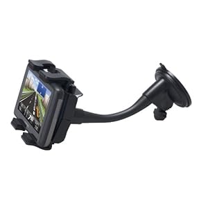 Universal Gooseneck Mount (Compatible with All GPS Brands)