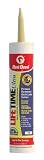 Best Price Red Devil 077010 Lifetime Ultra Premium Elastomeric Acrylic Latex Sealant, 10.1-Ounce ,Tan