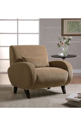 Coaster 902014 Stationary Chair, Desert Sand