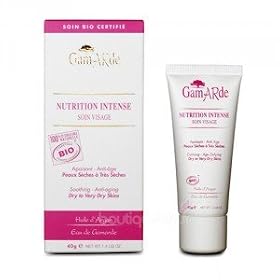 Gamarde Nutrition Intense soin visage peaux s�ches � tr�s s�ches 40g