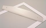Ruler Only for mousse frame 22 x height 3 1/2 [Matfer Bourgeat]