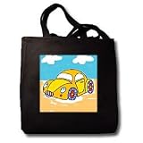 Kids Stuff - Kids Car - Tote Bags