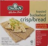 Orgran Gluten Free Toasted Buckwheat Crispibread -- 4.4 oz