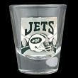 New York Jets Round Shot Glass - NFL Football Fan Shop Sports Team Merchandise