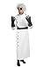 Charades Men's Mad Scientist Costume Set, White, Large