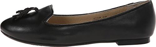 Gabriella Rocha Women's Tassel Black Vintage Leather Loafer 10 M