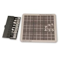 Executive Style Desk or Travel Magnetic Sudoku Puzzle Game
