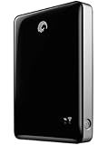 Seagate GoFlex Satellite Mobile Wireless Storage 500 GB USB 3.0 External Hard Drive STBF500101 Black