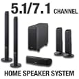 Sony SA-VS350H 5.1-Channel Surround Sound Speaker System