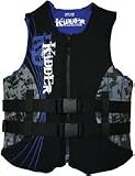 Kent Vest Neop Men S Blu/Blk