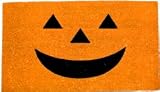 Pumpkin Face Doormat