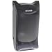 San Jamar H5001P Venue Wall Mount Fullfold Classic Napkin Dispenser, 600 Capacity, 8" Width x 15-3/4" Height x 7-3/4" Depth, Black Pearl
