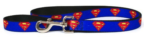 Superman Logo Blue Pet Leash