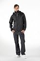 Bench Mens Viper Mesh Lined Jacket Black