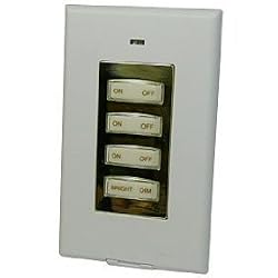 Gold StyleSwitch, 3 Unit Dimming Models SS15A/RSS20/PHW04D-G