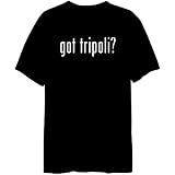 Got Tripoli? Villes T-shirt Homme (Noir, taille Small) Image du produit