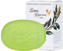 Crabtree & Evelyn Heritage Soap Collection Lime Glycerine Soap 100g Preisvergleich