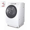 東芝 9.0kg ドラム式洗濯乾燥機【左開き】ホワイトTOSHIBA ZABOON TW-Z370L-W