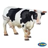 Black And White Standing Cow by Papo