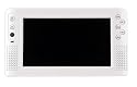 Pegasus ST09-W 9-Inch Digital TV with ATSC Tuner (White)