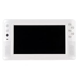 Pegasus ST09-W 9-Inch Digital TV with ATSC Tuner (White)