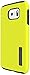 Incipio Dualpro Detail Hard Shell Case with Silicone Core for Samsung Galaxy S6 - Retail Packaging - Lime/Charcoal