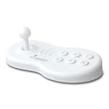 The Shaft - Arcade Joystick for Nintendo Wii - White