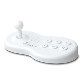 The Shaft - Arcade Joystick for Nintendo Wii - White by Overline Gaming