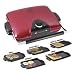 Kitchen & Housewares : George Foreman G5 Grill with Interchangeable Plates - GRP90WGR