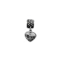 Dangling Mom Vintage Heart Oriana Bead - Pandora Bead & Bracelet Compatible