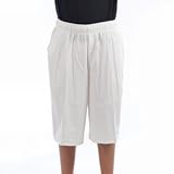 NIKE Contemporary Athlete Junior Shorts, White, Age 13-15/XL