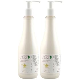 100% Pure Organic Vanilla Bean Nourishing Body Cream