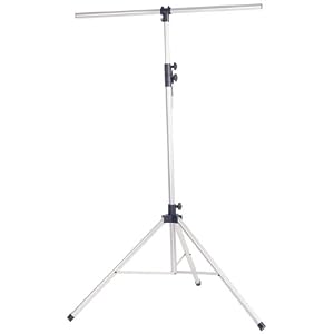 Adam Heavy-Duty Professional Lighting Stand - Black by 