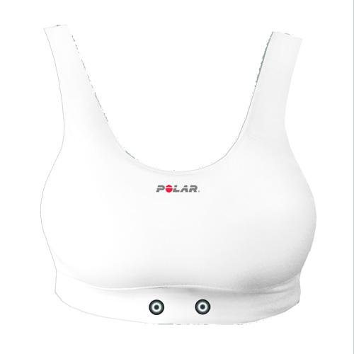 Polar Cardio Sports Bra (White, Medium) Polar Cardio Sports Bra (White, Medium)