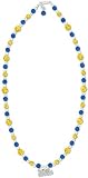 UCLA Bruins Round Crystal Necklace
